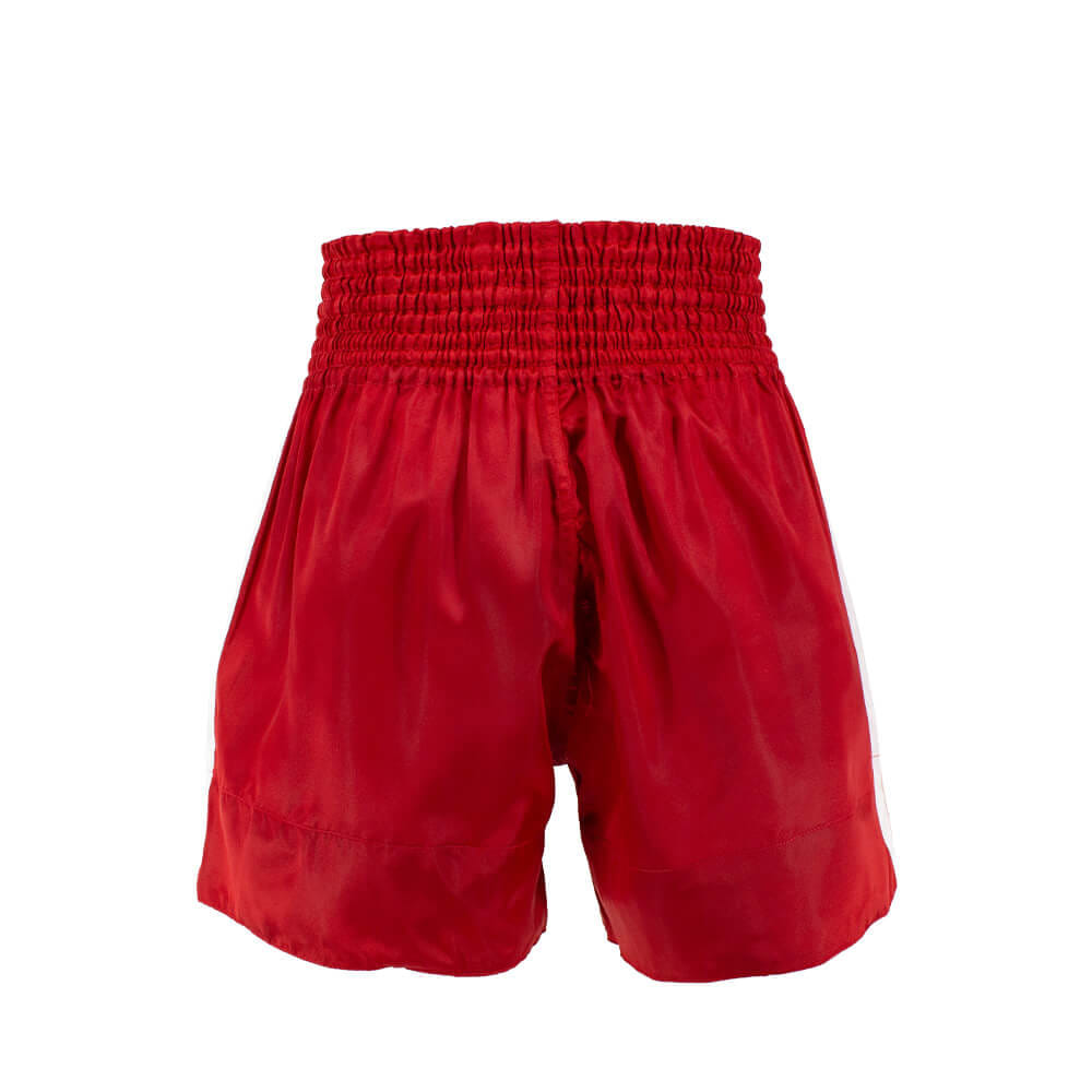 กางเกงมวย FBT NO.964 22964 สีแดง SIZE: XL สำหรับมวยสากล